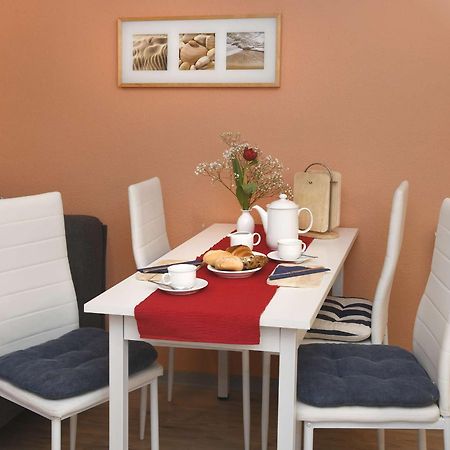 Haus Bahnhofstrasse 11A Ferienwohnung Kleine Inselliebe Wangerooge Eksteriør bilde