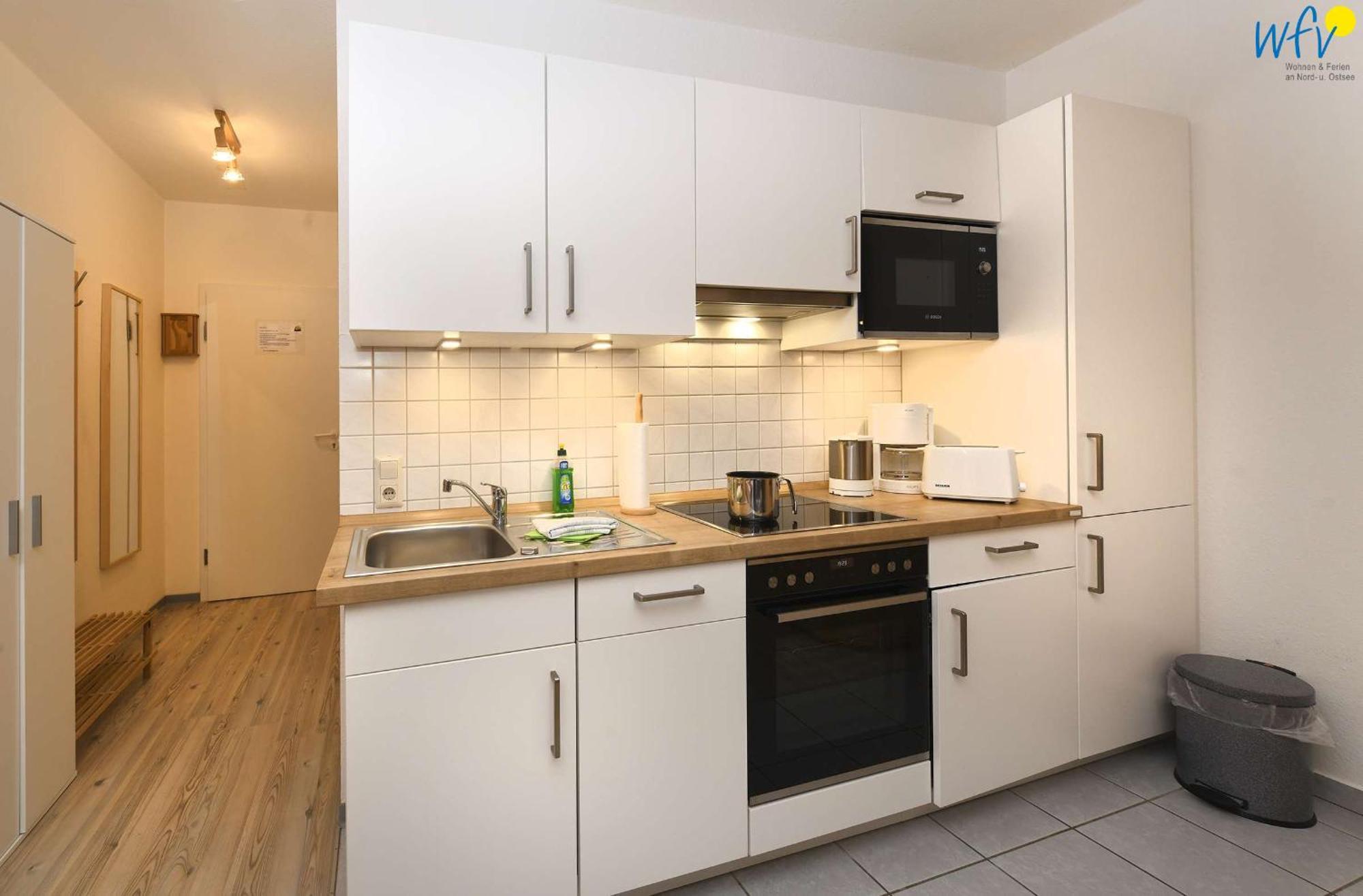Haus Bahnhofstrasse 11A Ferienwohnung Kleine Inselliebe Wangerooge Eksteriør bilde
