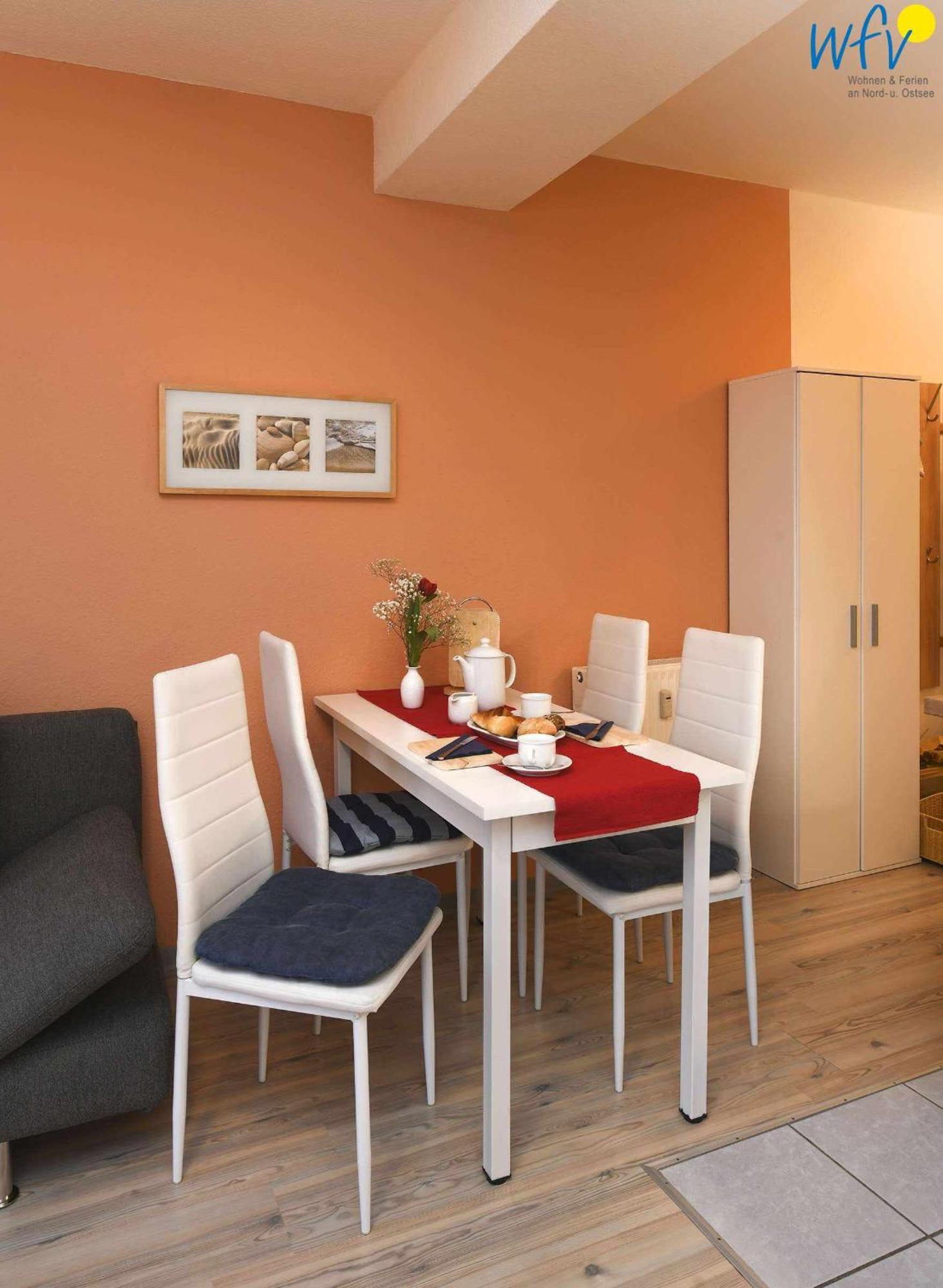Haus Bahnhofstrasse 11A Ferienwohnung Kleine Inselliebe Wangerooge Eksteriør bilde