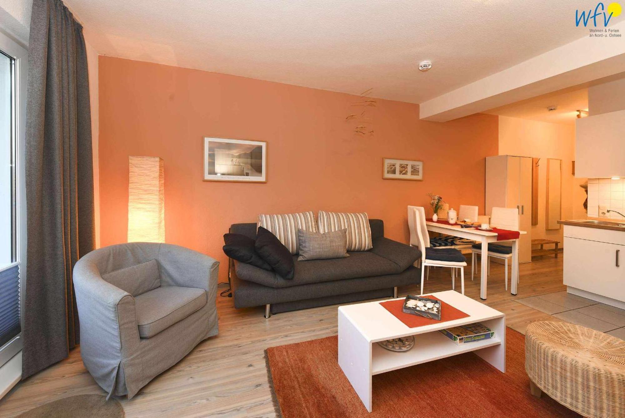 Haus Bahnhofstrasse 11A Ferienwohnung Kleine Inselliebe Wangerooge Eksteriør bilde