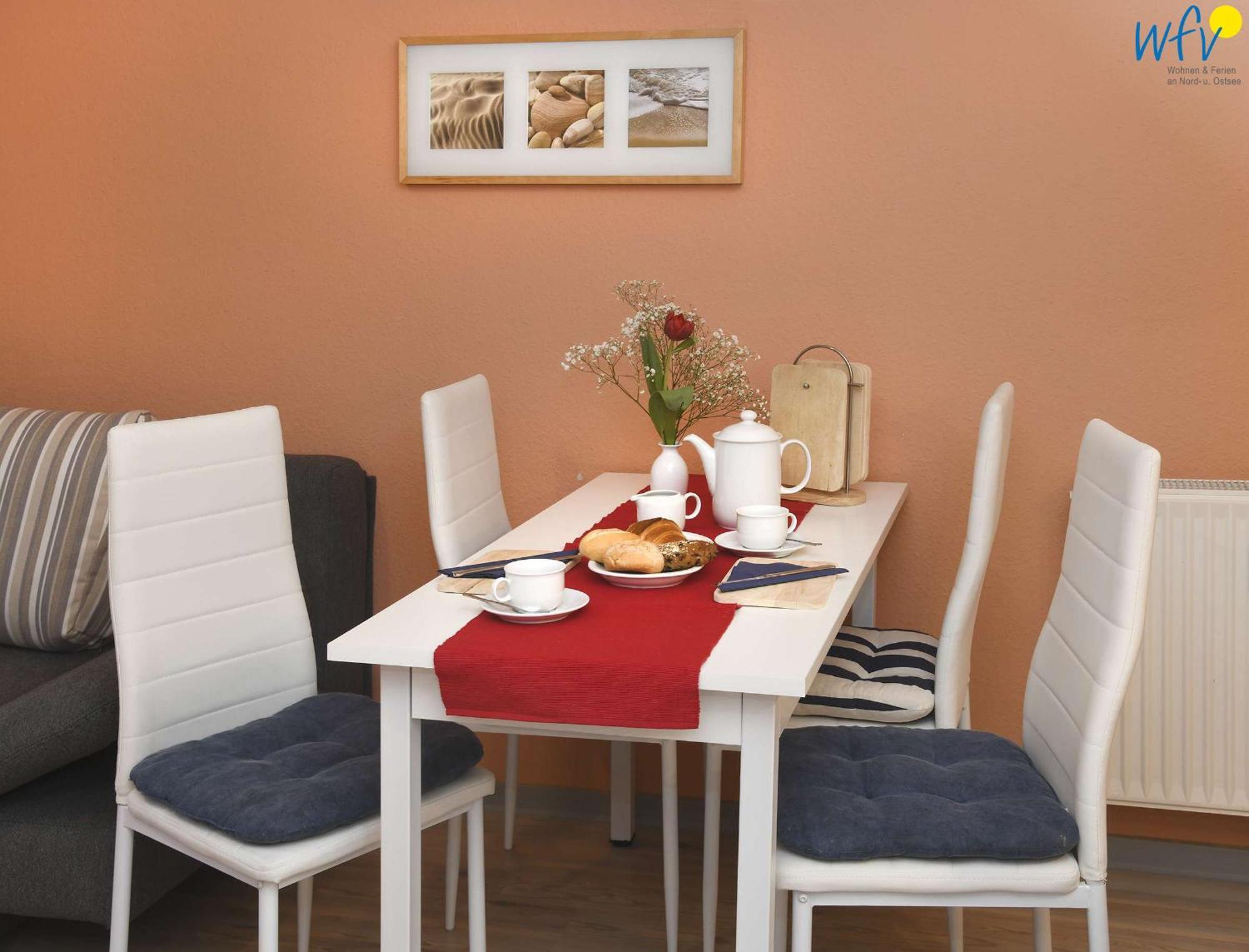 Haus Bahnhofstrasse 11A Ferienwohnung Kleine Inselliebe Wangerooge Eksteriør bilde