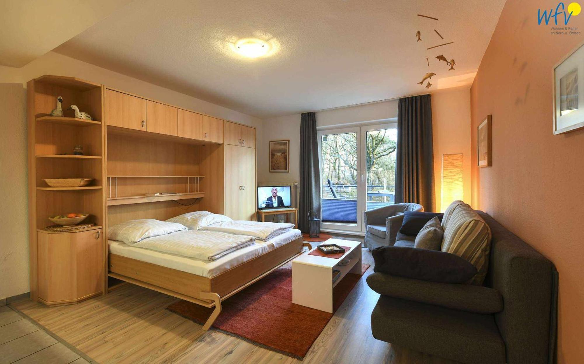 Haus Bahnhofstrasse 11A Ferienwohnung Kleine Inselliebe Wangerooge Eksteriør bilde