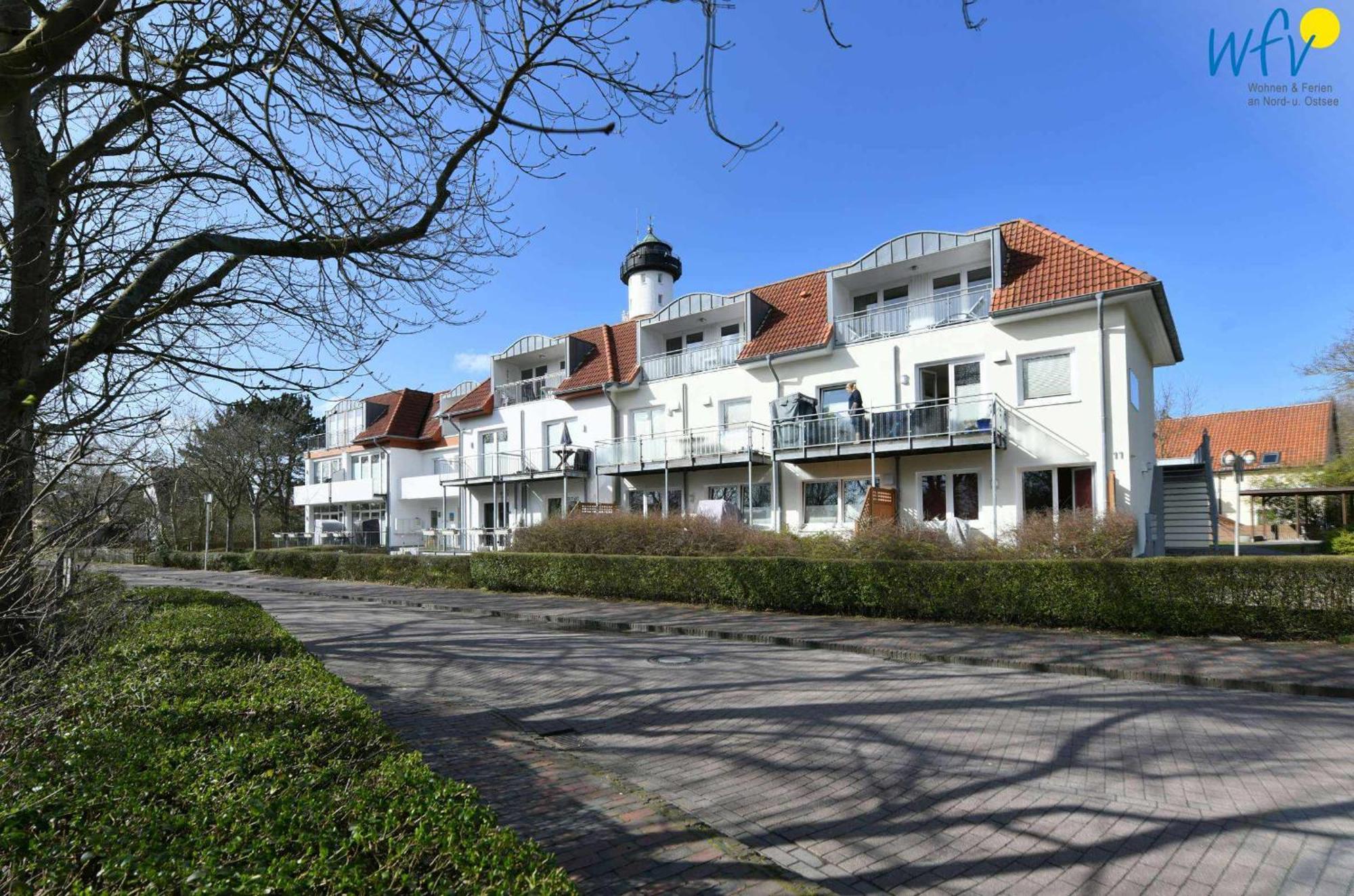 Haus Bahnhofstrasse 11A Ferienwohnung Kleine Inselliebe Wangerooge Eksteriør bilde
