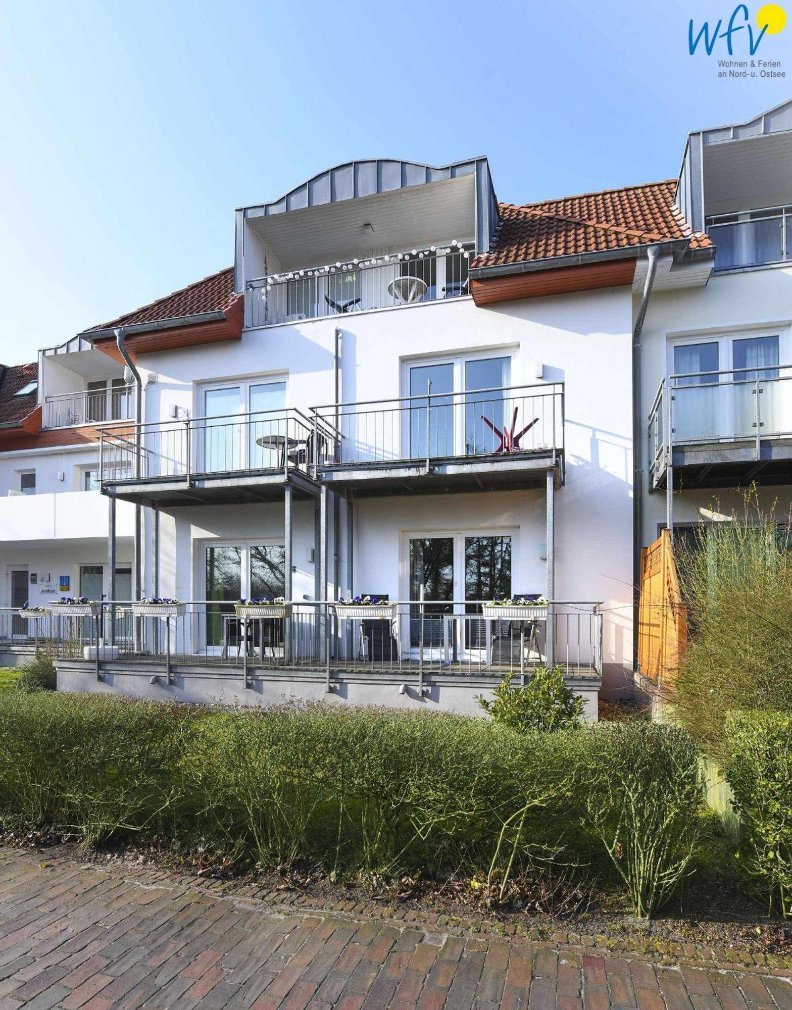 Haus Bahnhofstrasse 11A Ferienwohnung Kleine Inselliebe Wangerooge Eksteriør bilde