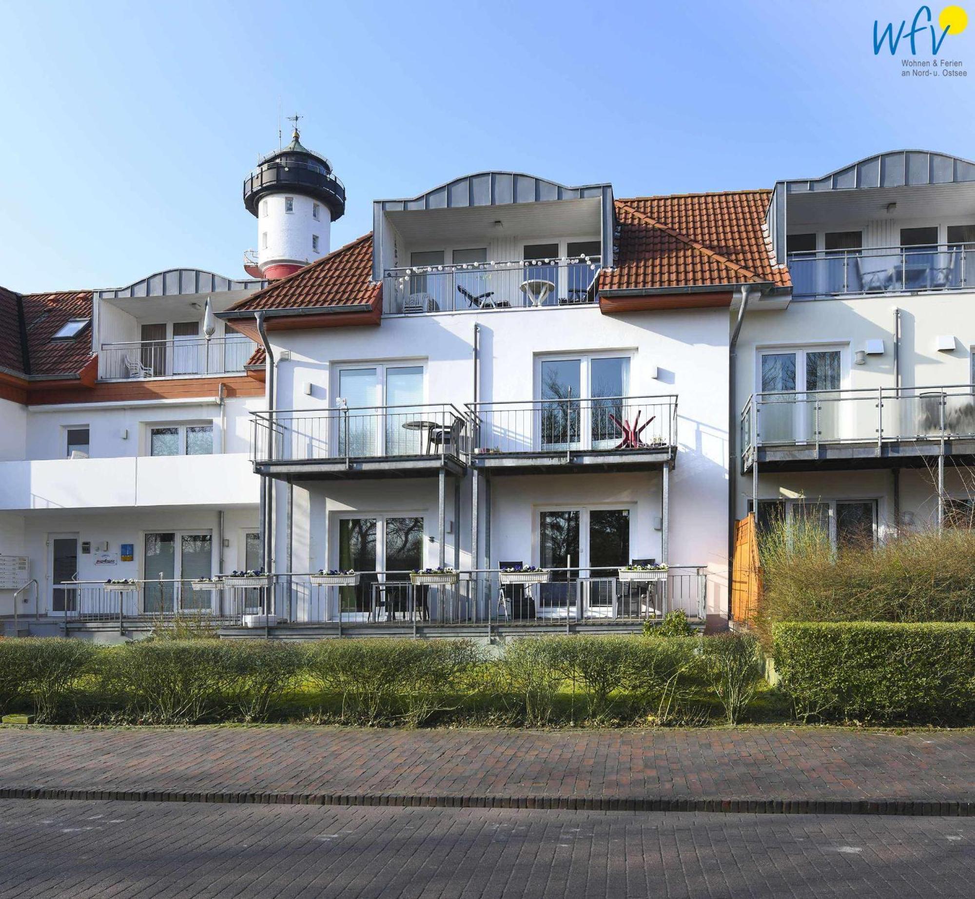 Haus Bahnhofstrasse 11A Ferienwohnung Kleine Inselliebe Wangerooge Eksteriør bilde