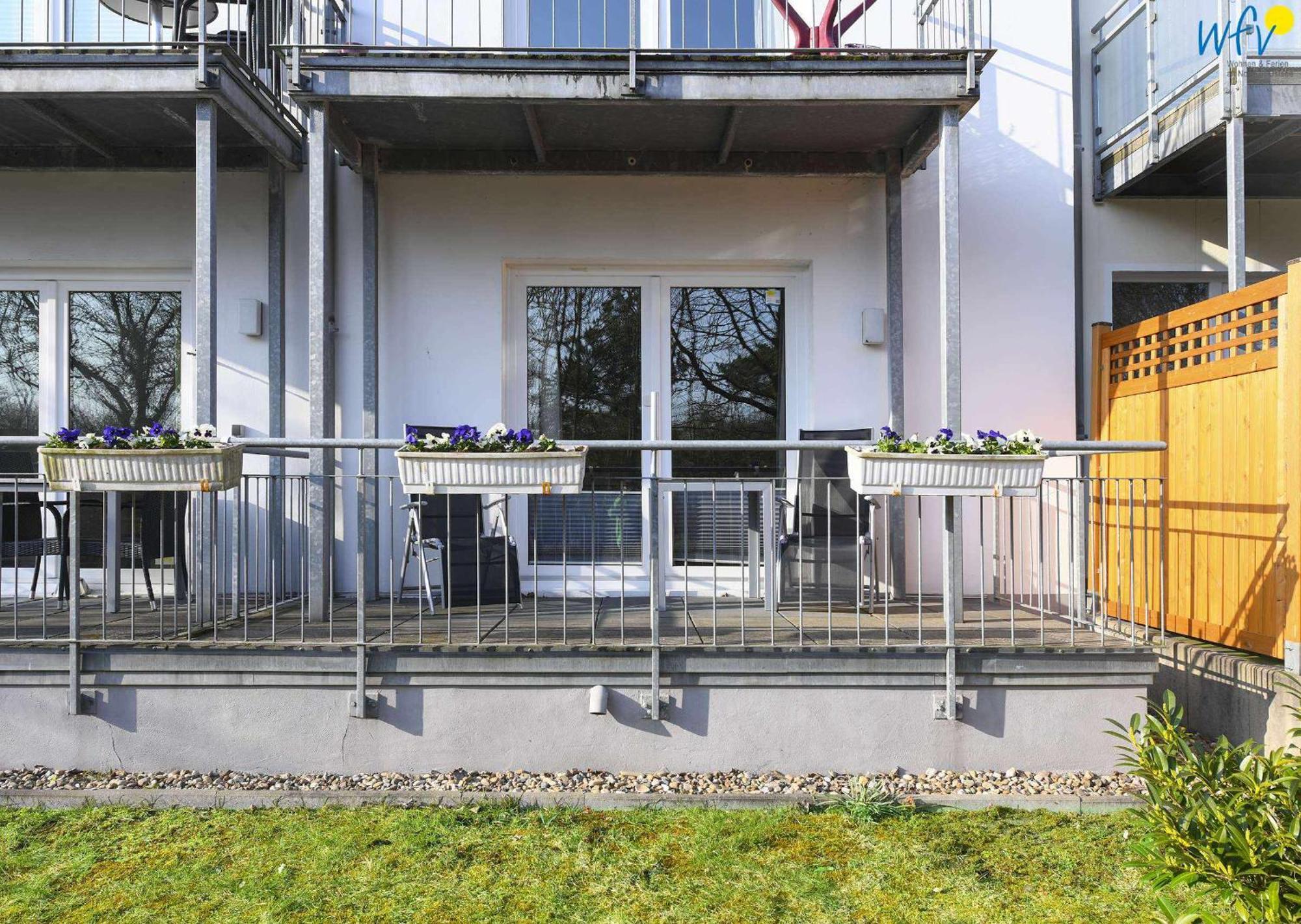 Haus Bahnhofstrasse 11A Ferienwohnung Kleine Inselliebe Wangerooge Eksteriør bilde
