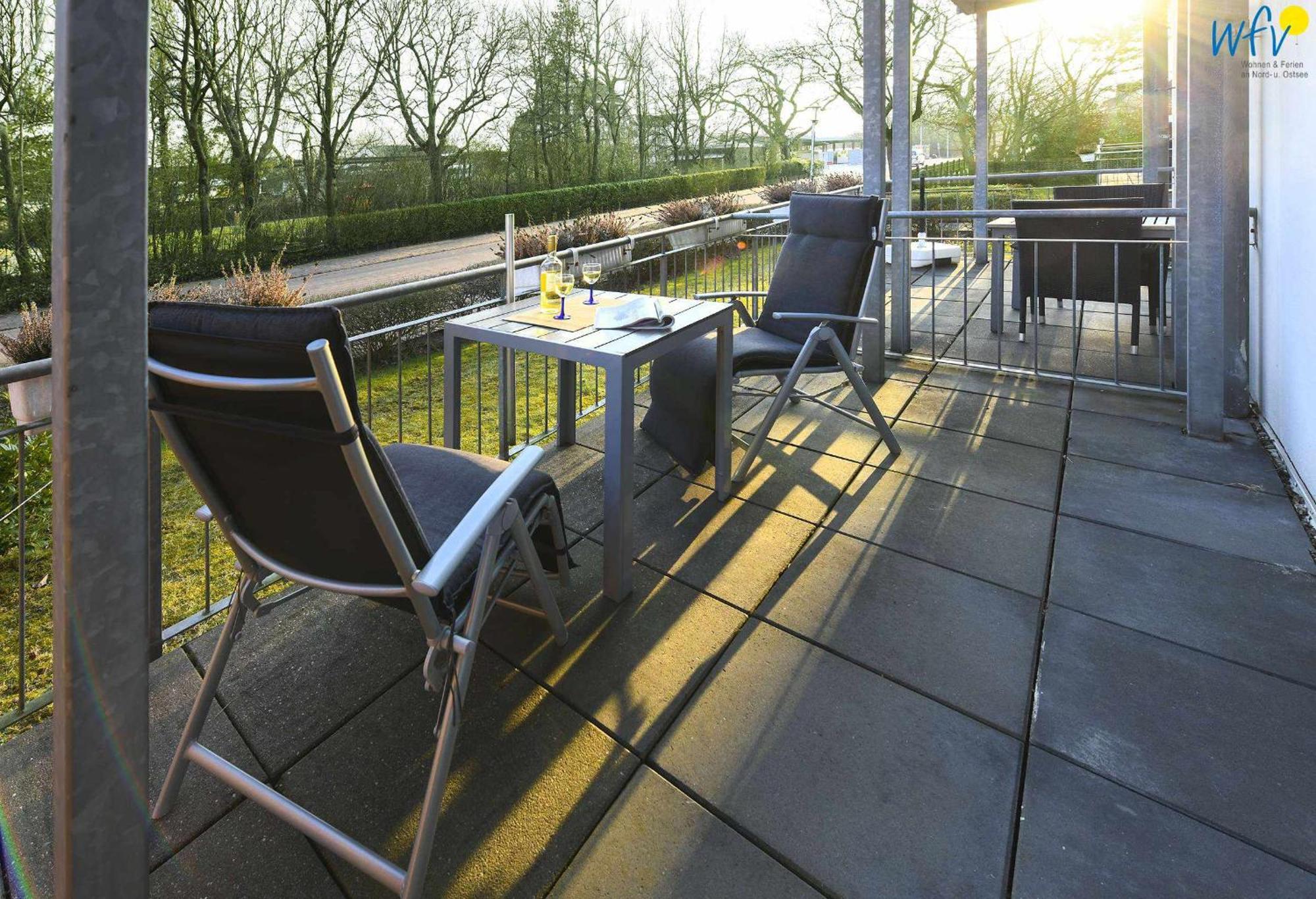Haus Bahnhofstrasse 11A Ferienwohnung Kleine Inselliebe Wangerooge Eksteriør bilde